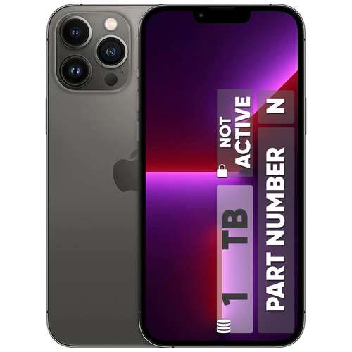 گوشی موبایل اپل مدل iPhone 13 Pro Max تک سیم‌ کارت ظرفیت 1 ترابایت و رم 6 گیگابایت - نات اکتیو ریفربیش پارت نامبر N 
