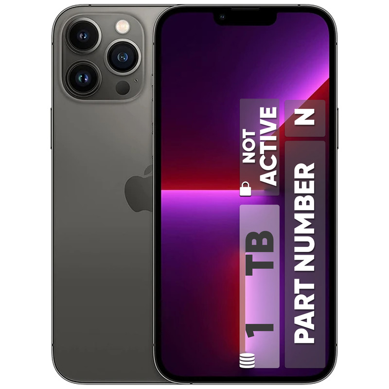 گوشی موبایل اپل iPhone 13 pro max حافظه 1024 گیگابایت رم 6 گیگابایت