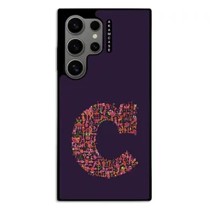 AKAM AMC-WSGS24U-ALPHADOODLEBET-3 Cover For Samsung Galaxy S24 Ultra