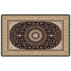 پادری طرح فرش مدل شاه عباسی m4-207 سایز 46x76 سانتی متر