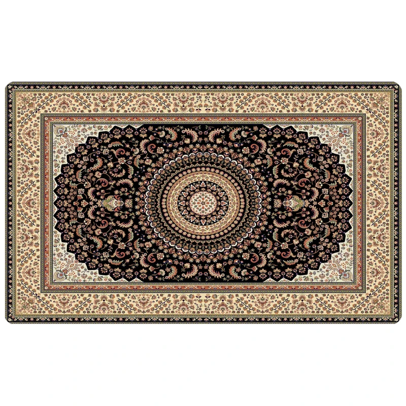 پادری مدل پیچک فرش کد m4/207 سایز 46×76 سانتی متر