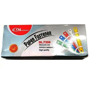 نقد و بررسی گیره پوشه دی ال کد CLRPP بسته 50 عددی رنگی توسط خریداران