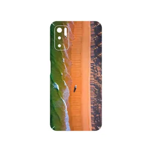 MAHOOT Beach and Green Sea Cover Sticker for Xiaomi Poco M3 Pro 5G