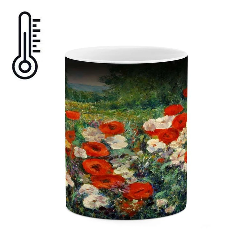 ماگ حرارتی کاکتی مدل نقاشی کد mgh13480