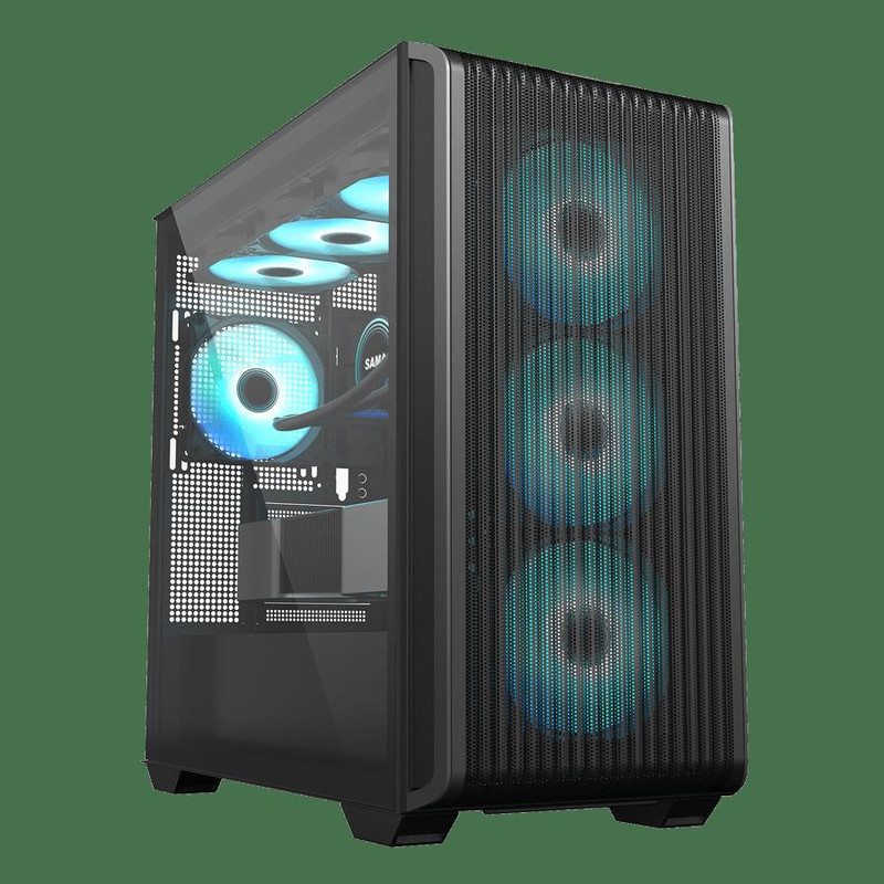 کیس کامپیوتر اوست مدل GT-AV302-MB