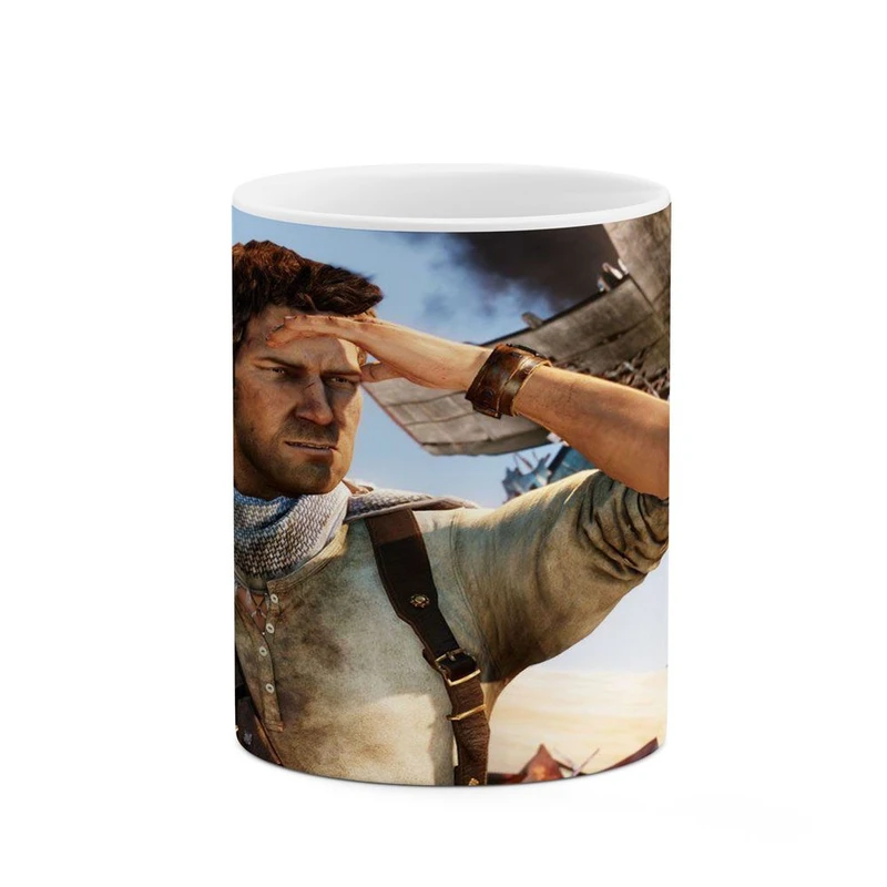 ماگ کاکتی مدل بازی آنچارتد Uncharted کد mgh31258