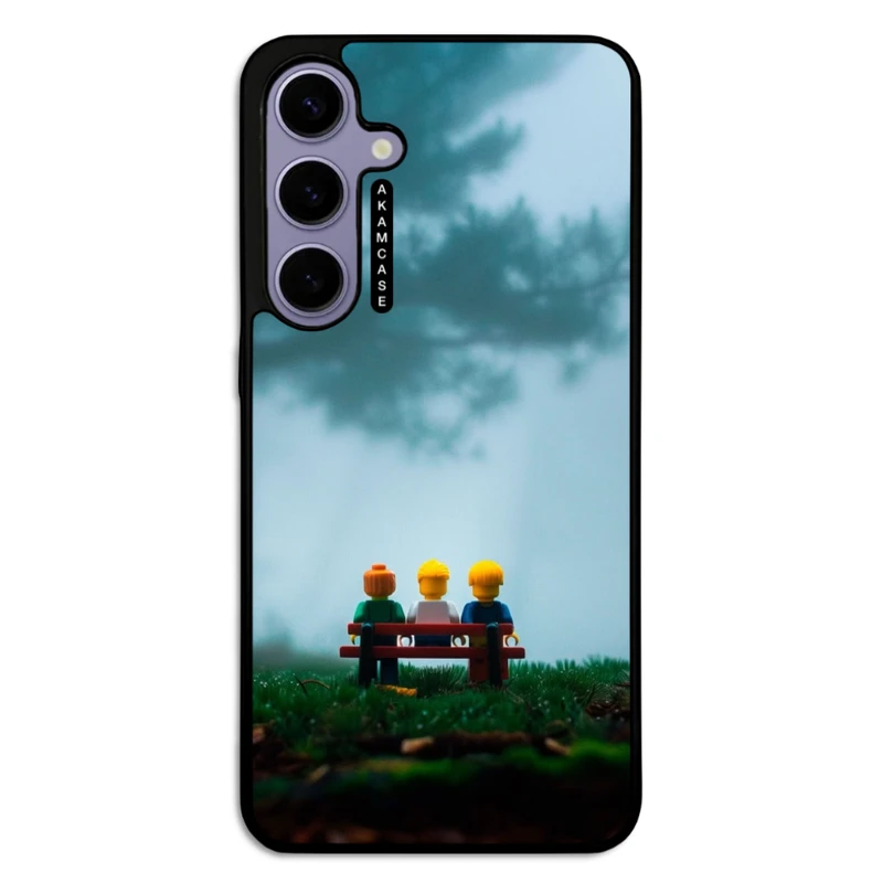 کاور آکام مدل AMC-WSGS24P-LEGO-42 مناسب برای گوشی موبایل سامسونگ Galaxy S24 Plus