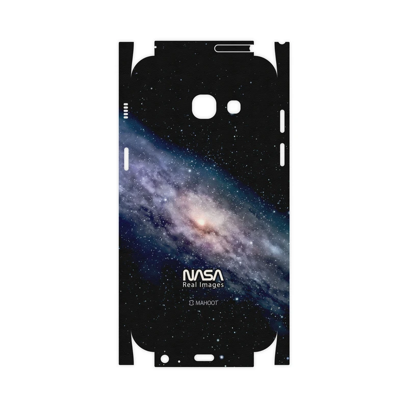 برچسب پوششی ماهوت مدل Universe-by-NASA-3-FullSkin  مناسب برای گوشی موبایل سامسونگ Galaxy A3 2017
