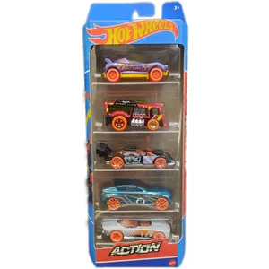 ماشین بازی هات ویلز مدل Hot Wheels Pack-5 ACTION بسته 5 عددی