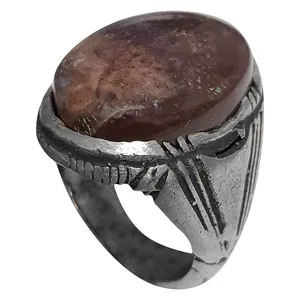 انگشتر نقره مردانه مدل شجر بهاری فانتوم کد SBF2116