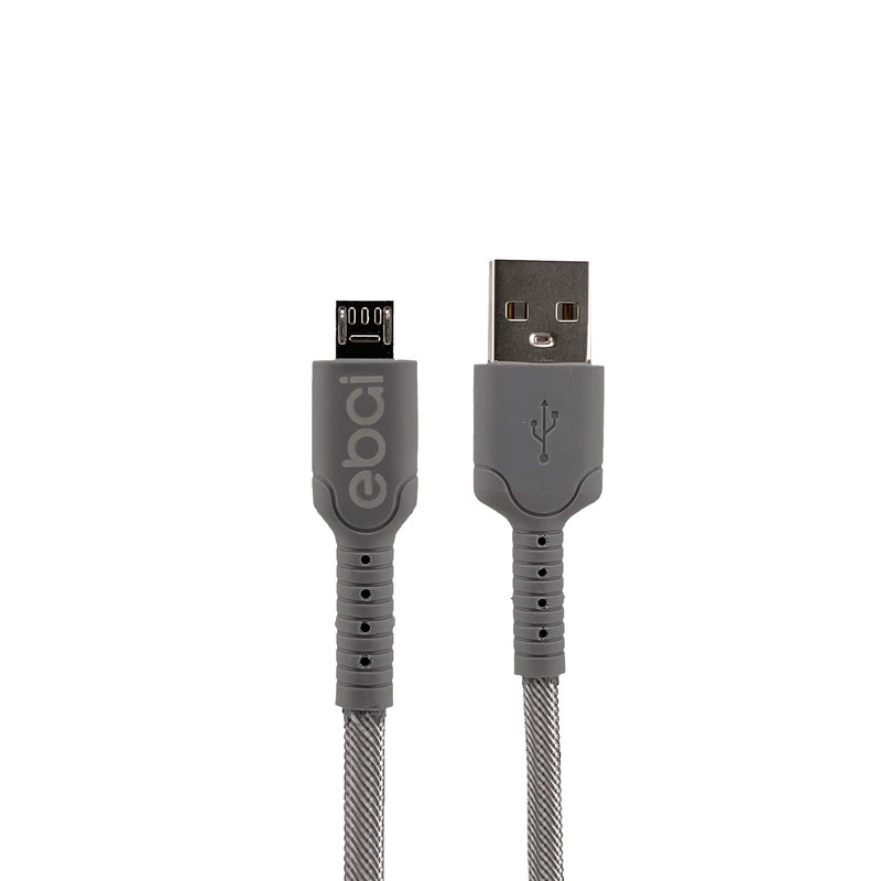 کابل تبدیل USB به microUSB ایبای مدل C3 طول 1 متر