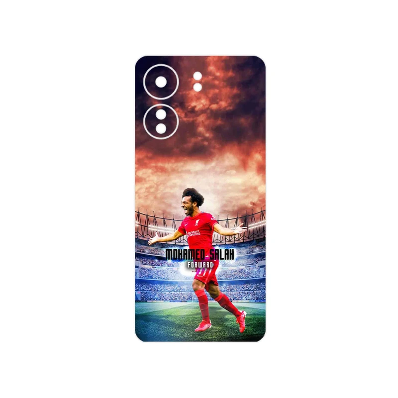 برچسب پوششی ماهوت مدل Mohammad Salah مناسب برای گوشی موبایل شیائومی Redmi 13C