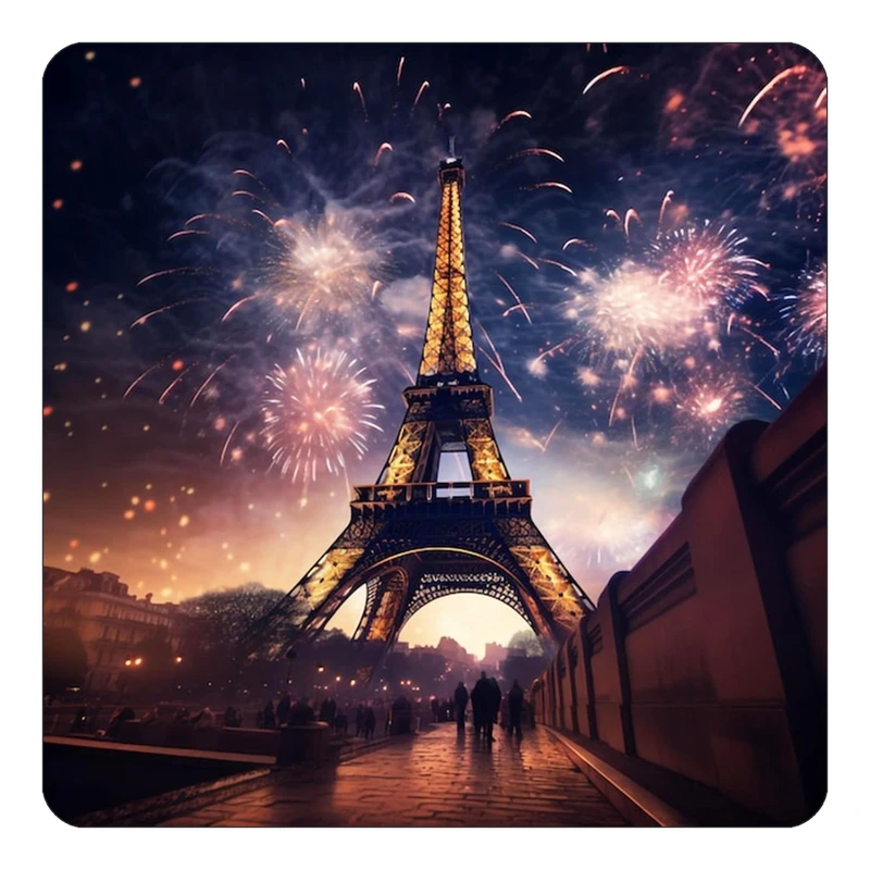 مگنت کاکتی طرح پاریس Paris مدل mp57511