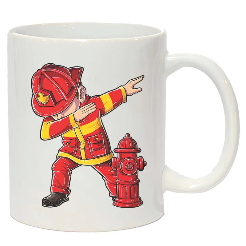 ماگ طرح آتش نشان