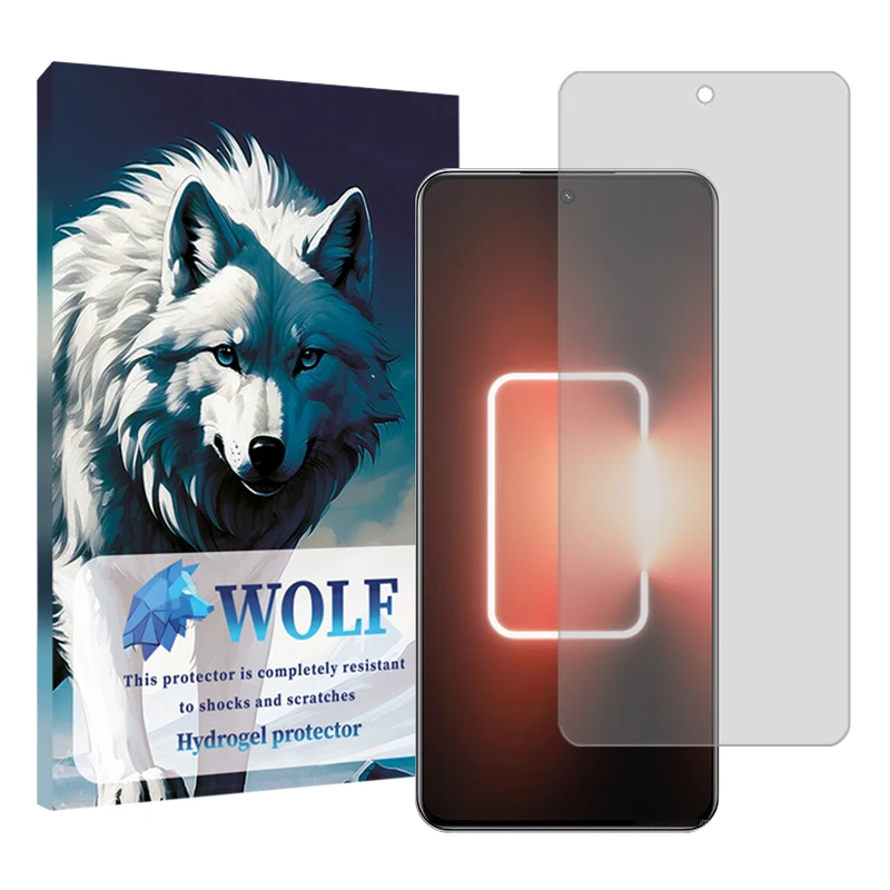 محافظ صفحه نمایش شفاف ولف مدل Tough مناسب برای گوشی موبایل ریلمی GT3