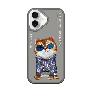 کاور نیمی مدل YJ-05B مناسب برای گوشی موبایل اپل iPhone 16