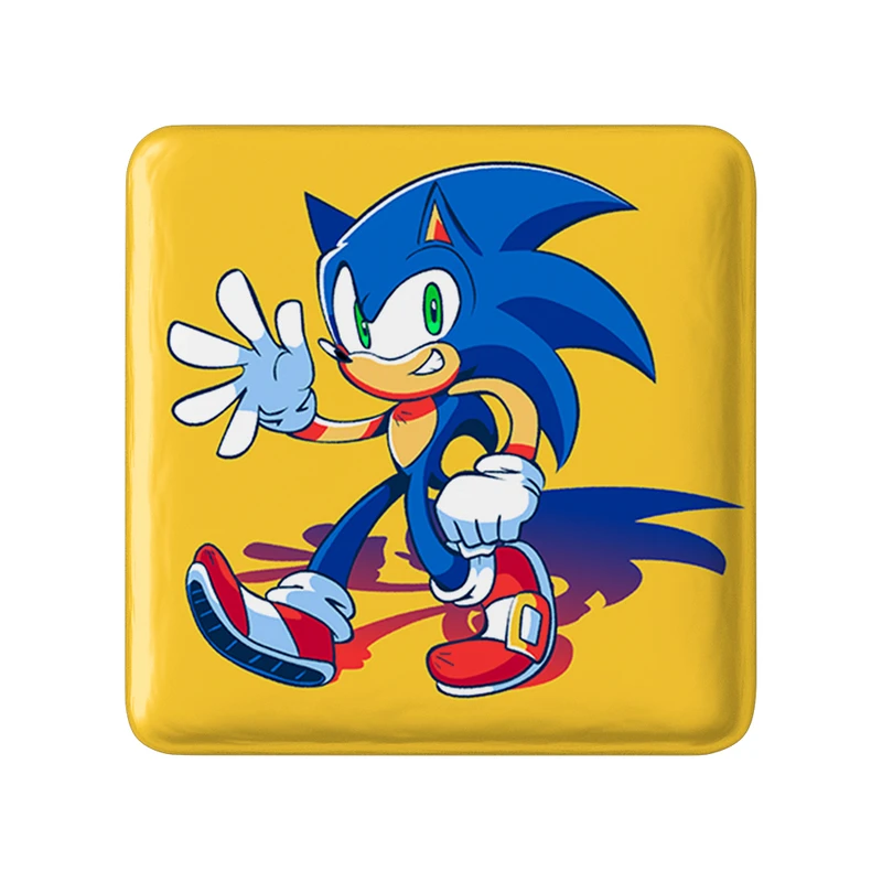 پیکسل خندالو طرح سونیک (Sonic) مدل مربعی کد 37015