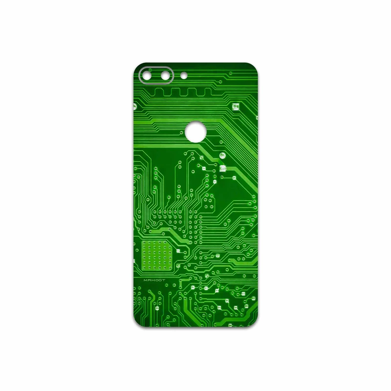 برچسب پوششی ماهوت مدل Green Printed Circuit Board مناسب برای گوشی موبایل جی پلاس T10