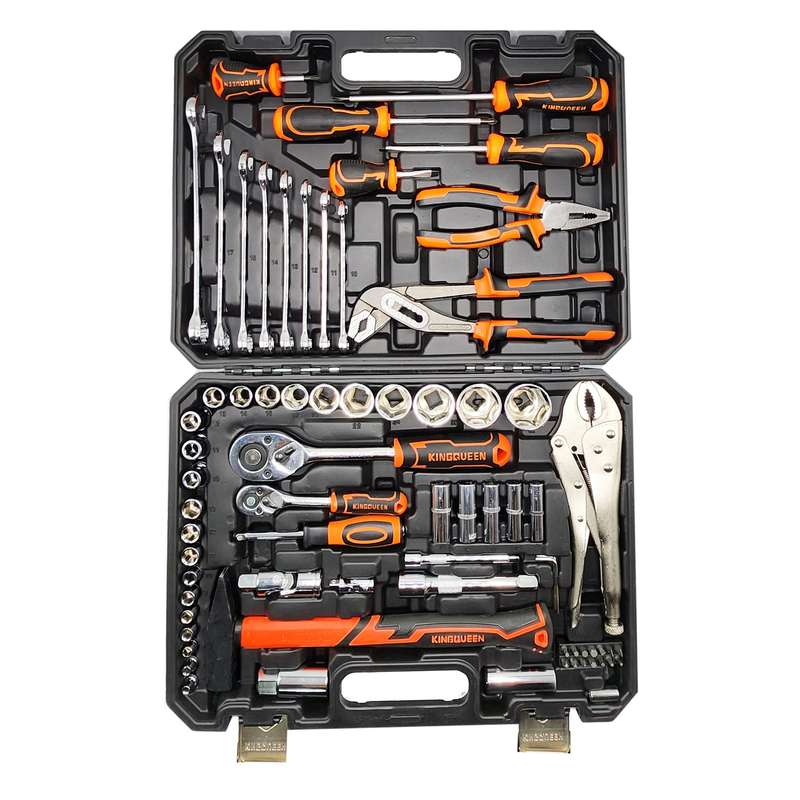 مجموعه 72 عددی ابزار کینگ کویین کدGHR182
