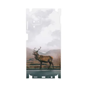MAHOOT Horned-Deer-FullSkin Cover Sticker for Samsung Galaxy M22