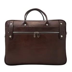 کیف اداری مدل آفاق چرم طبیعی کد A_660