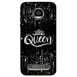 Megafone Queen 1893 Cover For Motorola Moto Z2 Play