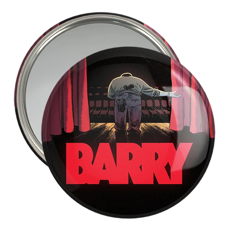 آینه جیبی خندالو مدل سریال بری Barry کد 29806