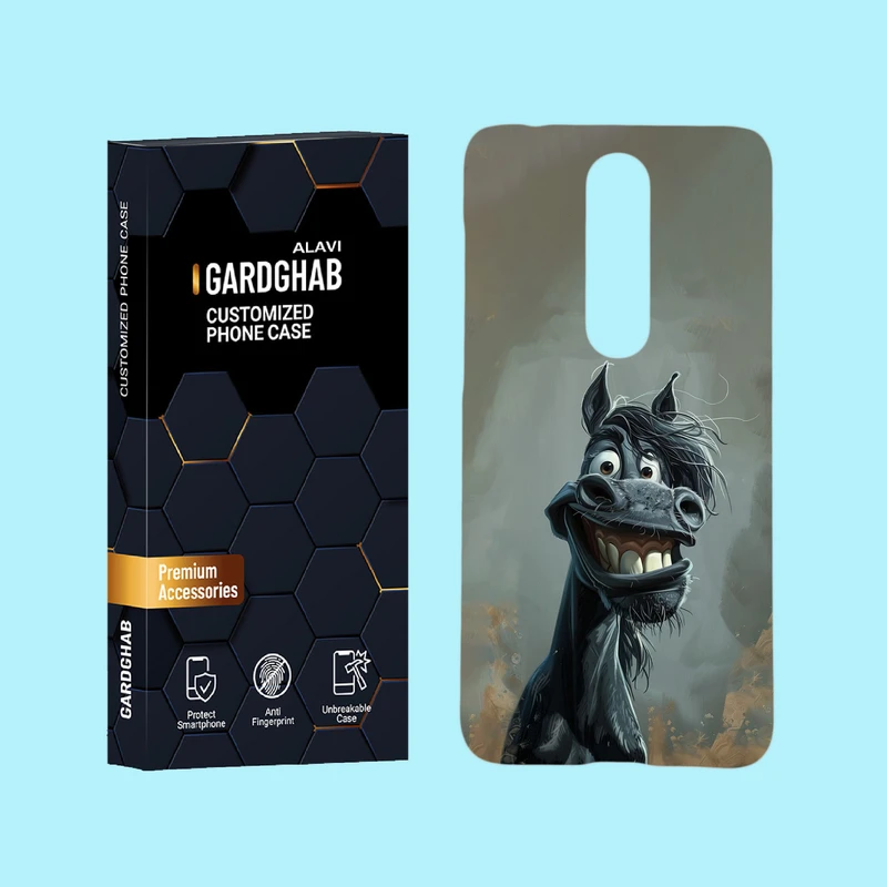 کاور گارد قاب علوی مدل کارتنی و انیمه مناسب برای گوشی موبایل نوکیا 5.1 Plus