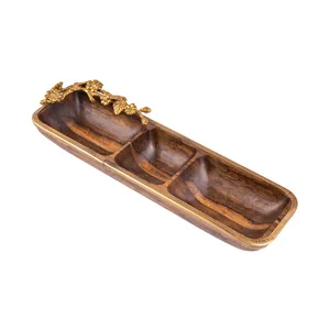 اردو خوری گلد کیش مدل گلدن بلاسم کد GK829424-1 