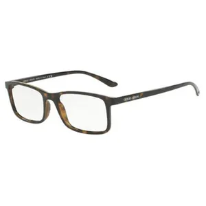 فریم عینک طبی ویفرر (Wayfarer) مردانه جورجیو آرمانی مدل 0AR7107-5026-53 مناسب برای صورت مستطیل، مربع، بیضی و قلب