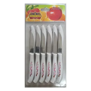 کارد میوه خوری رمانتیک هوم مدل پیچک بسته 12 عددی