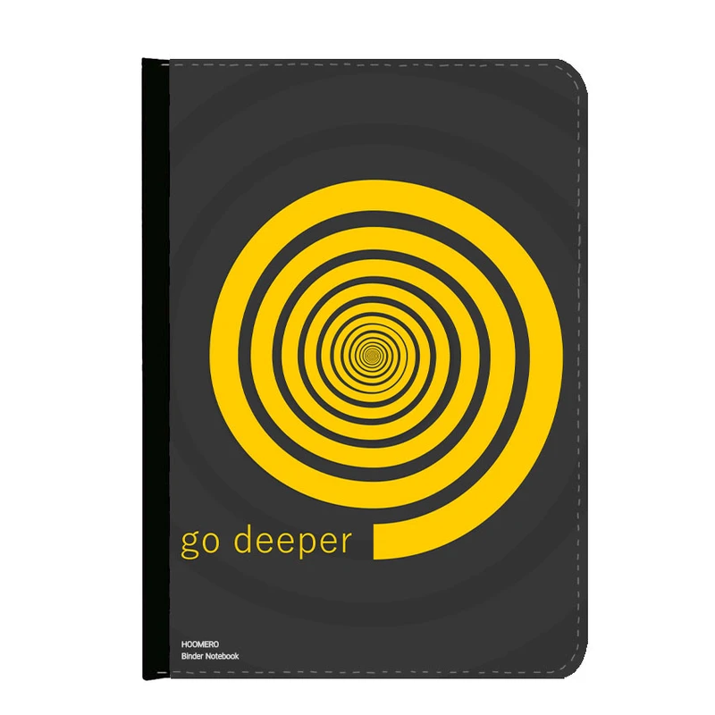 کلاسور هومرو مدل KL1380 طرح جملات انگیزشی و بیزینس