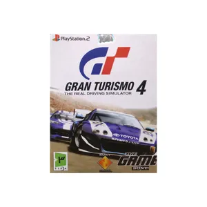 بازی GRAN TURISMO 4 مخصوص PS2