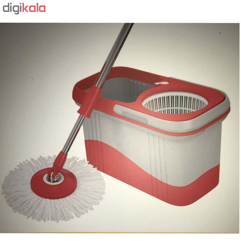 سطل و زمین شوی آیسان مدل مهتا کد 02019