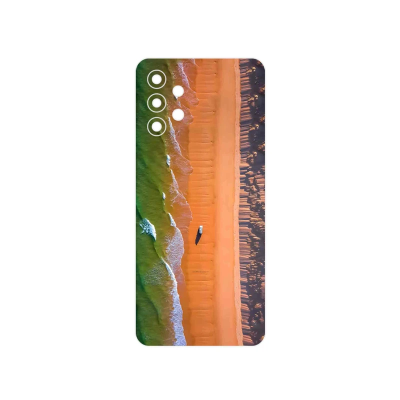 برچسب پوششی ماهوت مدل Beach and Green Sea مناسب برای گوشی موبایل سامسونگ Galaxy A32