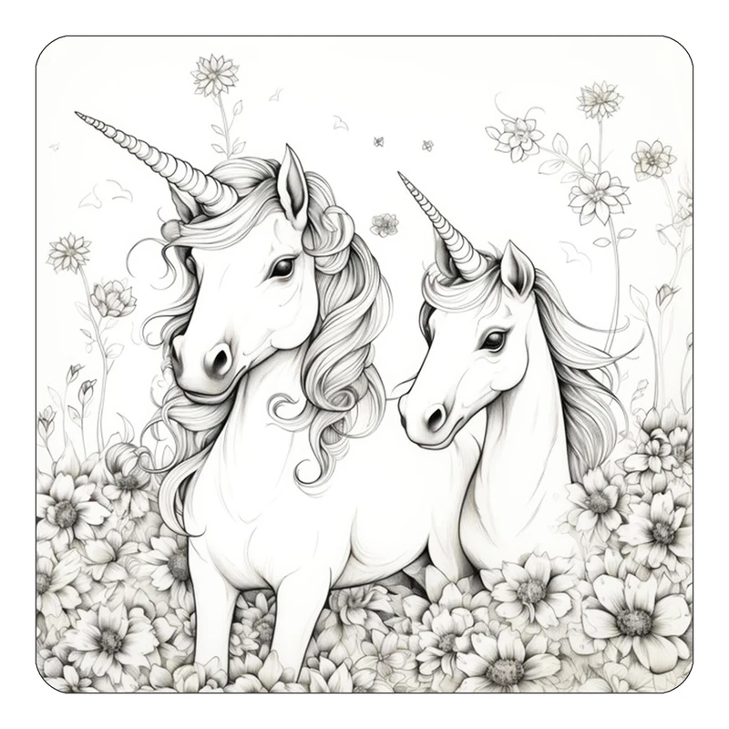 مگنت کاکتی طرح اسب تک شاخ و یونیکورن مدل mp33456