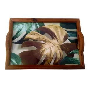 سینی طرح برگ‌ کد 2
