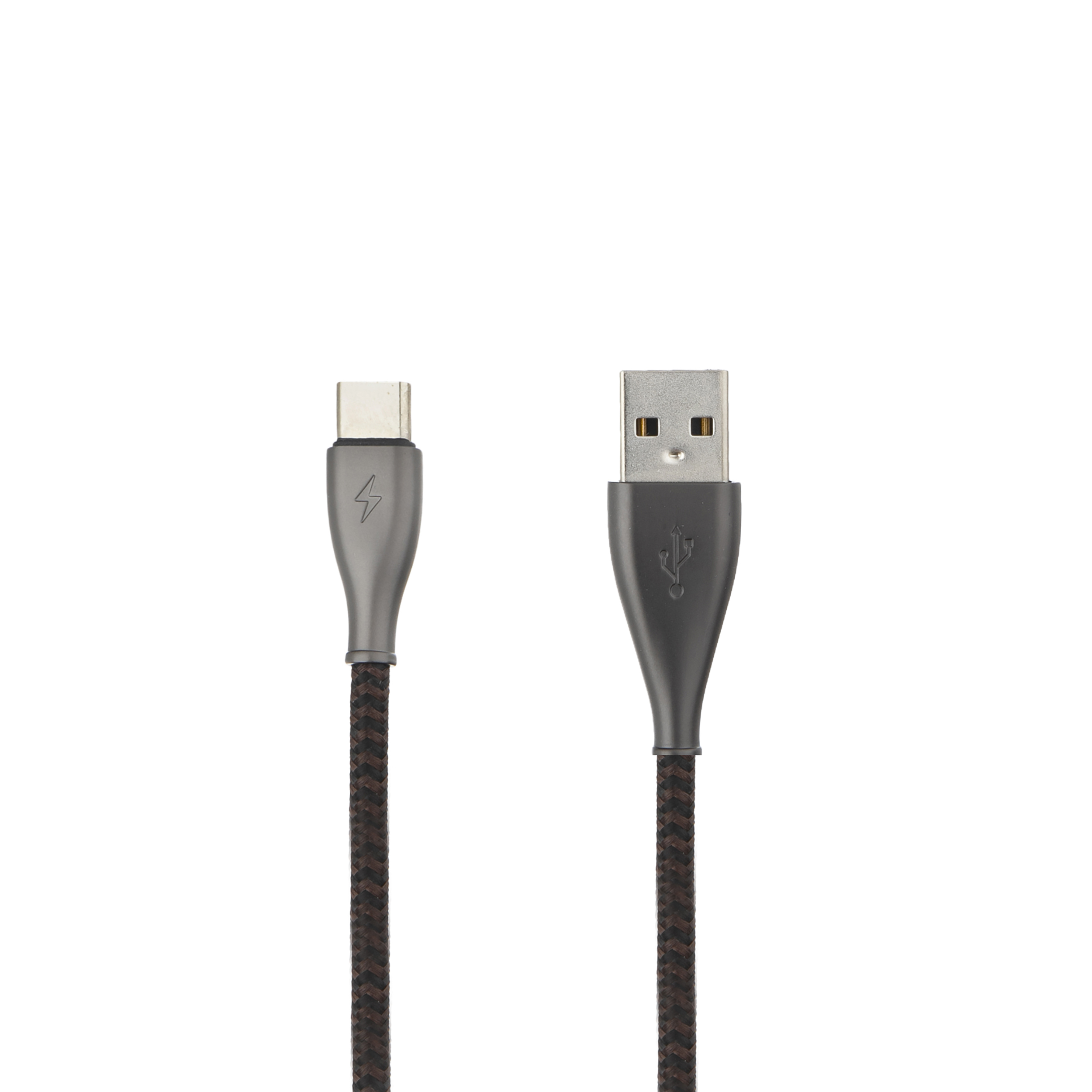 کابل شارژ USB به USB-C اچ پلاس مدل H plus-C به طول 1.2 متر