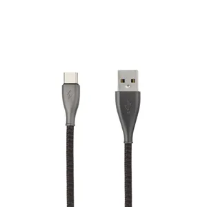 کابل شارژ USB به USB-C اچ پلاس مدل H plus-C به طول 1.2 متر