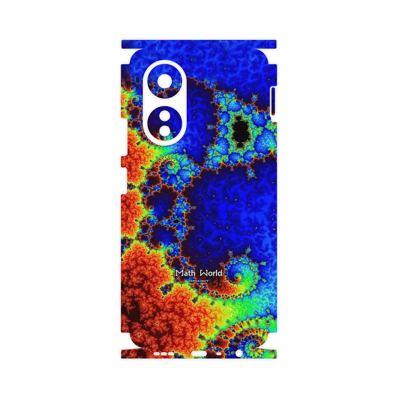 برچسب پوششی ماهوت مدل Mathematical Geometric Shape 5-FullSkin مناسب برای گوشی موبایل اپو A58 4G