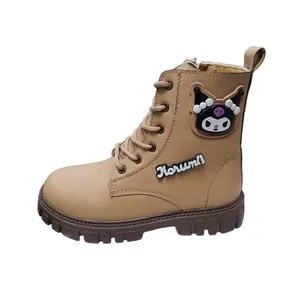 بوت دخترانه مدل کرومی 9098