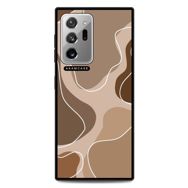 کاور آکام مدل AMC-WSGN20U-CREAMY-18 مناسب برای گوشی موبایل سامسونگ Galaxy Note 20 Ultra