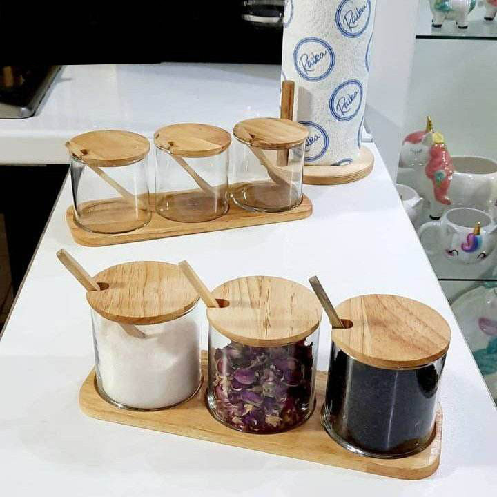 ست جا ادویه 3 پارچه مدل IL6465