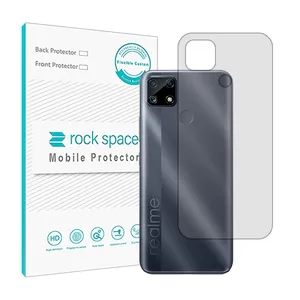Rock space HyGEL model Transparent back protector for Realme C25s mobile phone