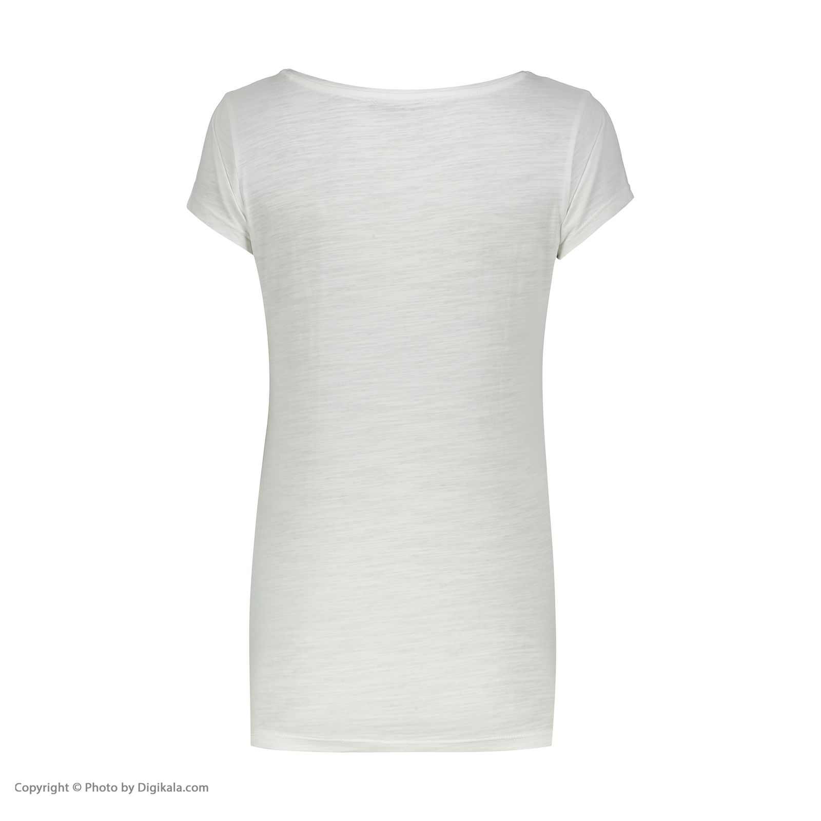تی شرت زنانه ال سی وایکیکی مدل 0SI073Z8-E5X-OPTICWHITE -  - 3