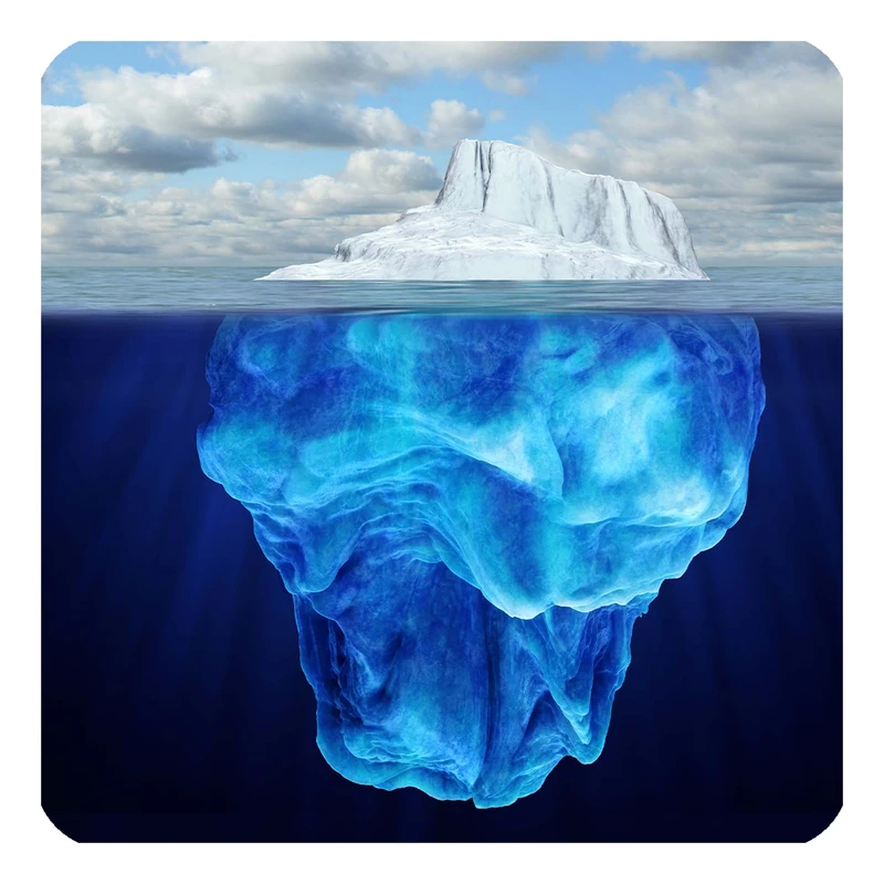 مگنت طرح کوه یخ کد w3