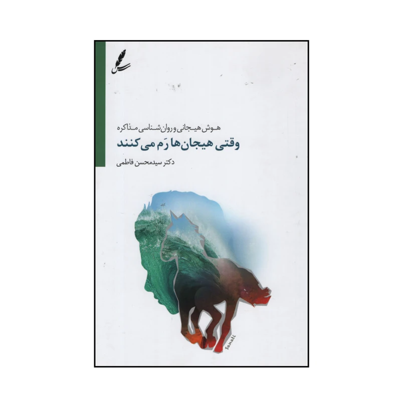 کتاب وقتی هیجان ها رم می کنند اثر دکتر سیدمحسن فاطمی نشر سایه سخن
