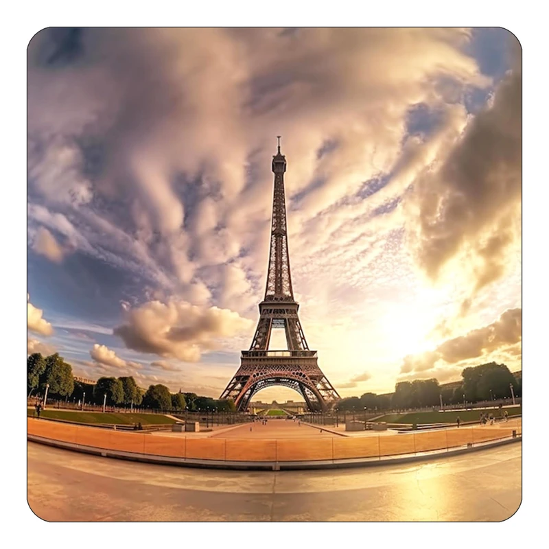 مگنت کاکتی طرح پاریس Paris مدل mp57050