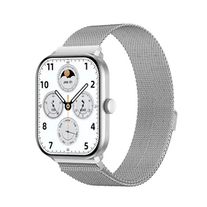 Glorimi GC Plus 46mm Smart Watch with Silicone and Magnetic Bands