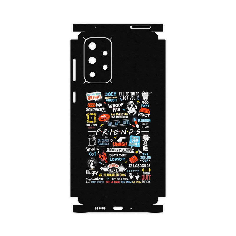برچسب پوششی ماهوت مدل Friends 2-FullSkin مناسب برای گوشی موبایل سامسونگ Galaxy A73 5G